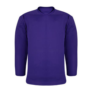 Uniformes pour adultes personnalisés Usine OEM Vêtements de hockey sur glace vierges Impression par sublimation Maillot de hockey sur gazon Durable Écologique - Product Image 5