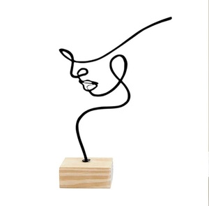 Top da tavolo in legno durevole di migliore qualità a forma di elefante con colori personalizzati e dimensioni di medie dimensioni - Product Image 3