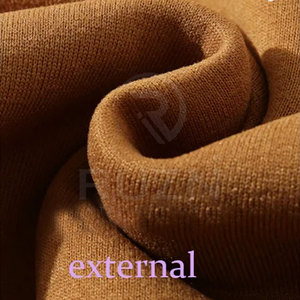 Best Quality Adults Outdoor Winter Wear Breathable Quick Dry Fleece Hooded Tracksuits Made in Pakistan 100% Cotton Solid Pattern - Product Image 6