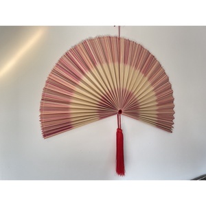Éventail en bambou de décoration murale de nouvelle couleur Éventails en bambou fabriqués à la main avec les meilleurs prix Éventail mural géant du Vietnam - Product Image 6