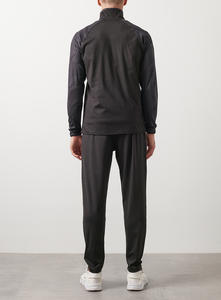 ชุดวอร์ม2ชิ้นสำหรับบุรุษชุดวอร์มพร้อมกางเกงมีฮู้ดคอปกตั้งโลโก้ได้ตามต้องการ2022 - Product Image 3