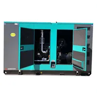 Générateur diesel super silencieux Weichai WP12D353E200 353KW 440KVA avec capot, démarrage automatique, 1500/1800 tr/min, 50/60HZ, groupe électrogène