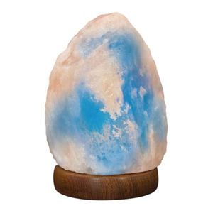 Lámpara de sal de forma Natural pequeña del Himalaya de alta calidad, lámparas de sal USB rosa de cristal del Himalaya para Decoración - Product Image 2