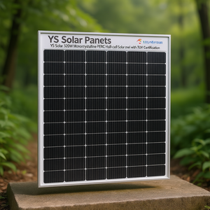 Panneau solaire monocristallin PERC demi-cellule YS Solar 320W avec certification TUV - Product Image 3