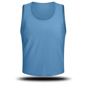 Nouveaux maillots de football à sublimation personnalisée gilet d'entraînement de mêlée gilet d'entraînement bavoirs de football bavoirs de football - Product Image 5