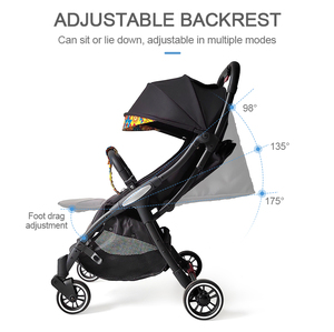Carritos de Bebé <span class=keywords><strong>Baratos</strong></span> al por Mayor con Capacidad para 2 Niños, Cochecito Doble para Gemelos - Product Image 5