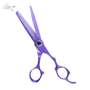 Professional Stainless Steel Straight Blade <b>Scissors</b> <b>for</b> <b>Hair</b> & Family Pet Cutting Beauty Tool <b>for</b> Sharp <b>Thinning</b> Cut - Product Image 3