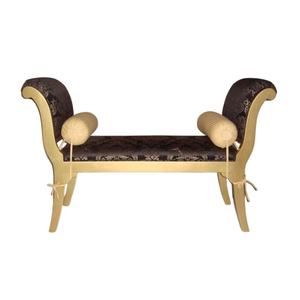 Taburete Dorado Clásico, Banco Otomano Antiguo, Sillón Moderno para Sala de Estar, Taburete de Madera de Lujo para Pie de Cama, Muebles para Dormitorio - Product Image 5