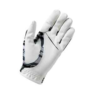 Guante de golf con logotipo personalizado OEM, guante de golf de cuero Cabretta de dedo completo suave de alta calidad de Pakistán - Product Image 2