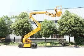 Elevador 6m 8M 12m 14m 16m Cherry Picker 4x4 Camión Montado Boom Lift Car Crane con cesta - Product Image 6