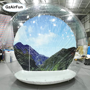 Fabrikgefertigte Hochwertige Aufblasbare Schneekugeln Sind Perfekt für Veranstaltungen und Partys. - Product Image 3