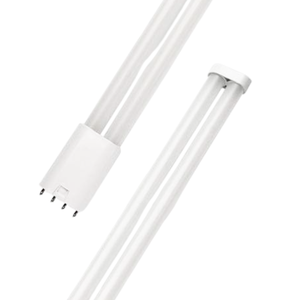 3000K 4000K 6000K ánh sáng ban ngày ấm áp lạnh trắng 2g11 kính PC đèn huỳnh quang thay thế 100lmw 411mm 18W 96pcs dẫn chip - Product Image 1