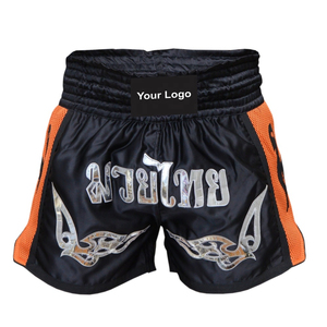 Wholesale Printed Custom Thai <b>Shorts</b> Training MMA Muay Thai <b>Shorts</b> <b>Cheap</b> Bulk Fight <b>Shorts</b> Custom Printed Logo and Design - Product Image 1
