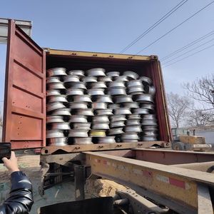 Best Aluminum Alloy Wheel Hub <b>Scrap</b> with 99.90% Al Content Model 8352 for <b>Metal</b> <b>Scrap</b> Processing - Product Image 6