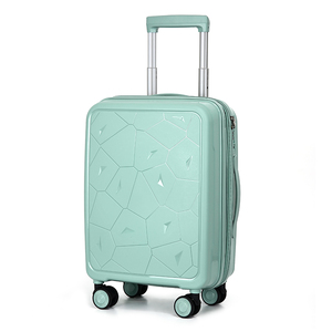 Hard Shell PP Trolley Bagagem Travel Suitcase Bag Aceitar Personalização Bagagem Mesmo Estilo para Homens e Mulheres