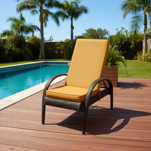 Nuevo Cojín de Espuma de Alta Calidad para Tumbona de Playa, Jardín, Piscina o Patio, Venta al Por Mayor 5510011503 - Product Image 3