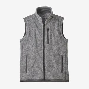 Manufacture Men's Fleece <b>Vest</b> for Sale High Quality Breathable <b>Vest</b> OEM Customized Serviced Polar Fleece <b>Vest</b> for Men - Product Image 2