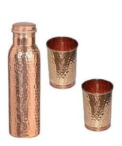 กระติกน้ำร้อนทองแดงดีไซน์ค้อนขนาด1ลิตรกระติกน้ำร้อนทองแดง1ลิตรการผสมผสานระหว่างประเพณีและความทันสมัย - Product Image 6