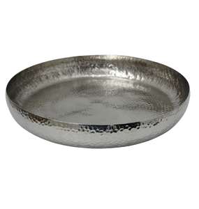 Dessous de plat de pomme de pin en aluminium de dernière conception avec dessous de verre et support de style américain de couleur or d'EPL en laiton pour la décoration de table - Product Image 5