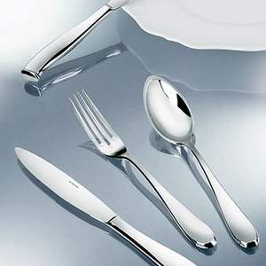 Juego de Cubiertos de Latón y Cobre de Grado Hotelero, Acabado Premium de Gran Peso, Material Duradero y Seguro para Alimentos - Product Image 3