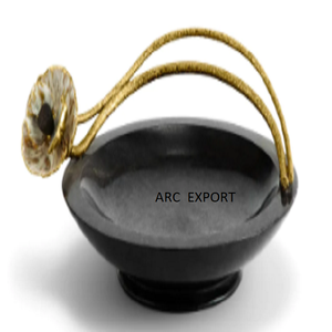 Fancy Modern Serving <b>Bowl</b> Tabletop Unique Modern Design At Wholesale Price Best Gold Color Serving <b>Bowls</b> for <b>Sale</b> From India - Product Image 2