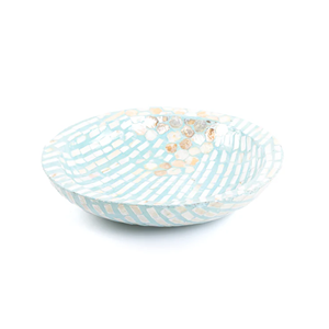 Hot Item Unique Mother Pearl Lacquer Rattan Single <b>Tier</b> <b>Tray</b> Tableware for Serving Food and Party Decor Wholesale From Vietnam - Product Image 5