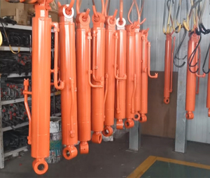 Bouwmachines Onderdelen Hydraulische Cilinder Graafmachine Dx225lc Giekcilinder 44000355a 44000356a 440-00355a 440-00356a - Product Image 3