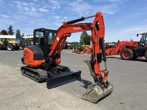 รถขุดขนาดเล็ก Kubota KX040-4 รุ่น ECO Plus น้ำหนัก 2 ตัน สำหรับงานก่อสร้างในฟาร์ม - Product Image 1