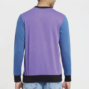 เสื้อสเวตเชิ้ตผู้ชายคุณภาพสูง ผ้าฝ้ายแท้ 100% สำหรับฤดูหนาว สไตล์ลำลอง มีโลโก้ หลายขนาด เป็นมิตรกับสิ่งแวดล้อม ระบายอากาศได้ดี สีพื้น ย้อมสีเรียบ มีซับใน ผลิตในปากีสถาน - Product Image 6