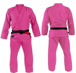 ชุด100% คอตตอน Jitsu BJJ GI สำหรับผู้ชายระบายอากาศได้ทุกระดับทักษะทักษะยูโดศิลปะการต่อสู้ - Product Image 6