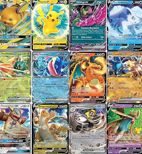 Lot assorti de 50 cartes Pokémon individuelles - Lot de cartes Pokémon TCG japonaises - 50 cartes de toutes les séries - Product Image 2