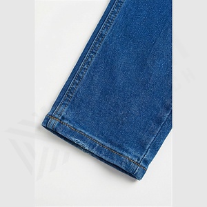 Pantalones Vaqueros de Hombre de Último Diseño y Mejor Calidad, Corte Slim Casual, Estilo Urbano, Transpirables, Color Personalizado, Venta al Por Mayor - Product Image 6