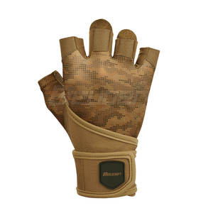 Guantes de gimnasio de poliéster de diseño personalizado de la mejor calidad para entrenamientos deportivos y fitness Cuero transpirable para levantamiento de pesas - Product Image 3
