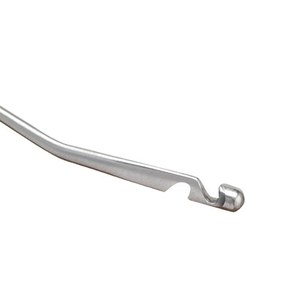 ตะขอสเตนเลสสตีลใช้สำหรับผ่าตัดใช้ทางการแพทย์ใช้กับนรีเวชวิทยาได้รับการรับรองมาตรฐาน EU ISO & CE - Product Image 2