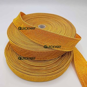OEM Customized Gold Braid Religious Vestment <b>Lace</b> Beautiful Metallic Tape <b>Ribbon</b> Textile Costume Galloon Wholesale Tassel - Product Image 1