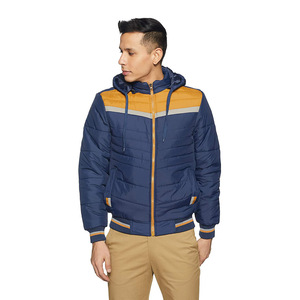 Chaqueta de Plumón Formal Impermeable de Alta Calidad Personalizable al por Mayor, Chaqueta de Invierno para Escalar Montañas y Nieve con Logotipo Frontal para Hombre - Product Image 1