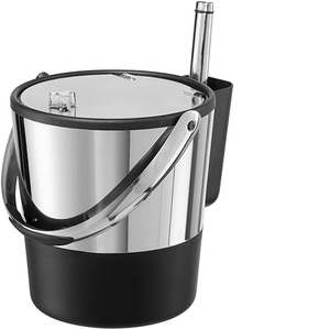 ถังน้ำแข็งสแตนเลสสตีล,ถังแช่เย็นสำหรับเก็บน้ำแข็งในที่ร่มถังโลหะ - Product Image 1