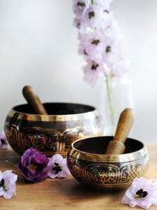 Bol musical en laiton de qualité supérieure avec surface lisse parfait pour la thérapie sonore professionnelle et le soulagement du stress - Product Image 5