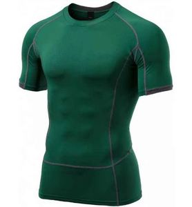 Custom <b>Printed</b> Rashguard Sublimation <b>Printed</b> Rashguard Mma Rashguard Bjj OEM Mma Rash guard for Men short Sleeve Rash Guard - Product Image 5