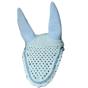 Protector de Orejas de Malla para Caballos, Estilo Nuevo, Producto Ecuestre de Alta Calidad con Logotipo Personalizado, Color y Servicio OEM - Product Image 1