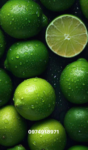 Fournisseur de citron vert frais Vente en gros en vrac Agrumes juteux Citron vert frais de qualité supérieure pour l'exportation Boissons de cuisson - Product Image 5
