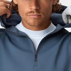 Fabricantes de ropa de alta calidad ropa personalizada hombres 100% algodón en blanco peso pesado sudaderas con capucha hombres sudaderas con capucha logotipo personalizado - Product Image 3