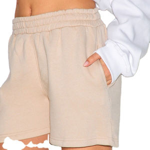 Shorts Deportivos Personalizados al por Mayor para Mujer, Shorts Casuales de Algodón Transpirable de Nueva Moda, Shorts Deportivos Elásticos con Logotipo Personalizado para Mujer - Product Image 4