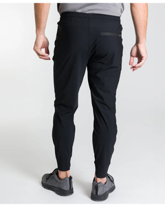 Pantalon de jogging confortable de qualité supérieure pour hommes, taille élastique, tissu durable, tenue décontractée, dentelle élégante pour les activités de plein air, droite - Product Image 6
