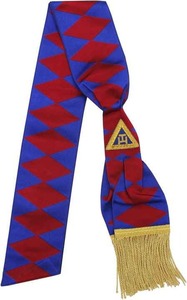 Venta al por mayor Royal Arch Provincial Delantal Set Masonic Regalia Bordado Artesanía Punto de cruz y costura - Product Image 4