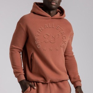 Muestra Gratis de Sudadera con Capucha, Logotipo Impreso en 3D, Sudadera Unisex para Hombre con Estampado en Relieve, Sudadera con Capucha Estampada - Product Image 6