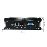 13th Gen Intel Core I3-1315U Mini PC with 8GB RAM 512GB NVME SSD Win11 Linux 4K Display Compact Gaming Industrial Computer