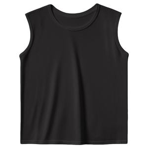 Débardeur sans manches 2025 coton avec logo personnalisé pour hommes, gilet de musculation et de course à pied pour sports de plein air - Product Image 2