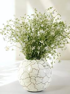 Super vente de vases et pots à fleurs en métal enduit d'émail, articles de bonne qualité pour la décoration intérieure et la décoration de la chambre - Product Image 5