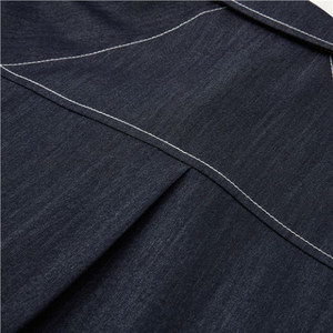 Boutique Premium, venta al por mayor, ropa de calle informal de otoño, Camisa vaquera para mujer, temperamento coreano, camisas sueltas de retazos, blusa para mujer - Product Image 6